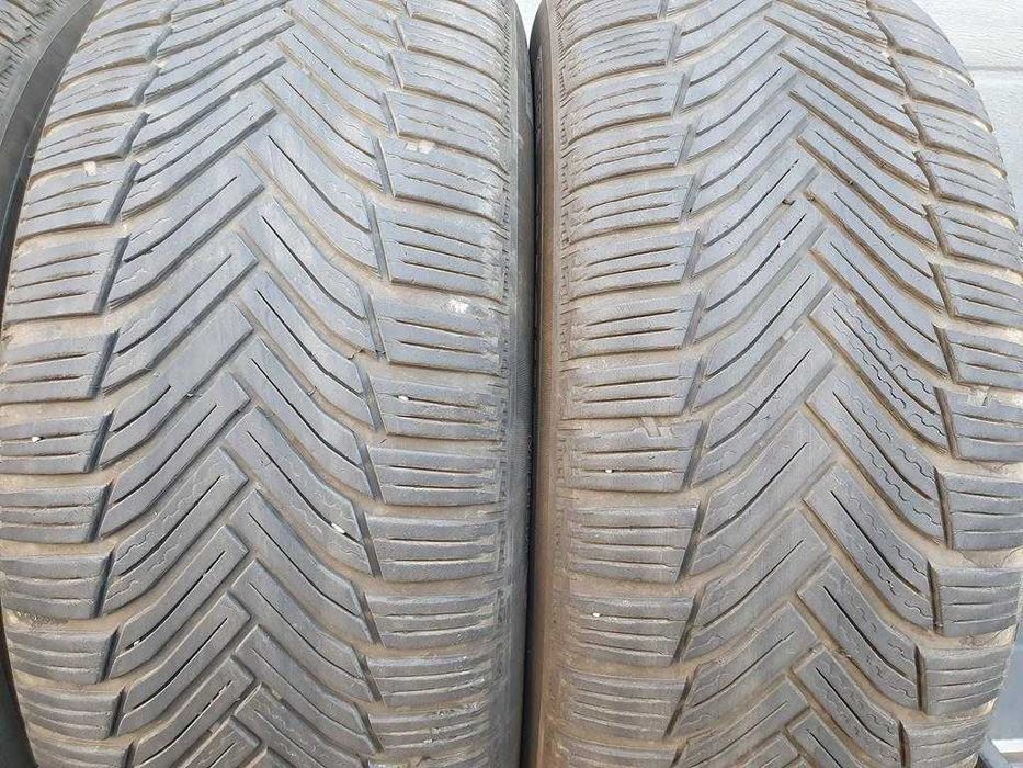 215/60R16 Michelin Alpin 6 XL komplet opon zima 6,2mm nr6608