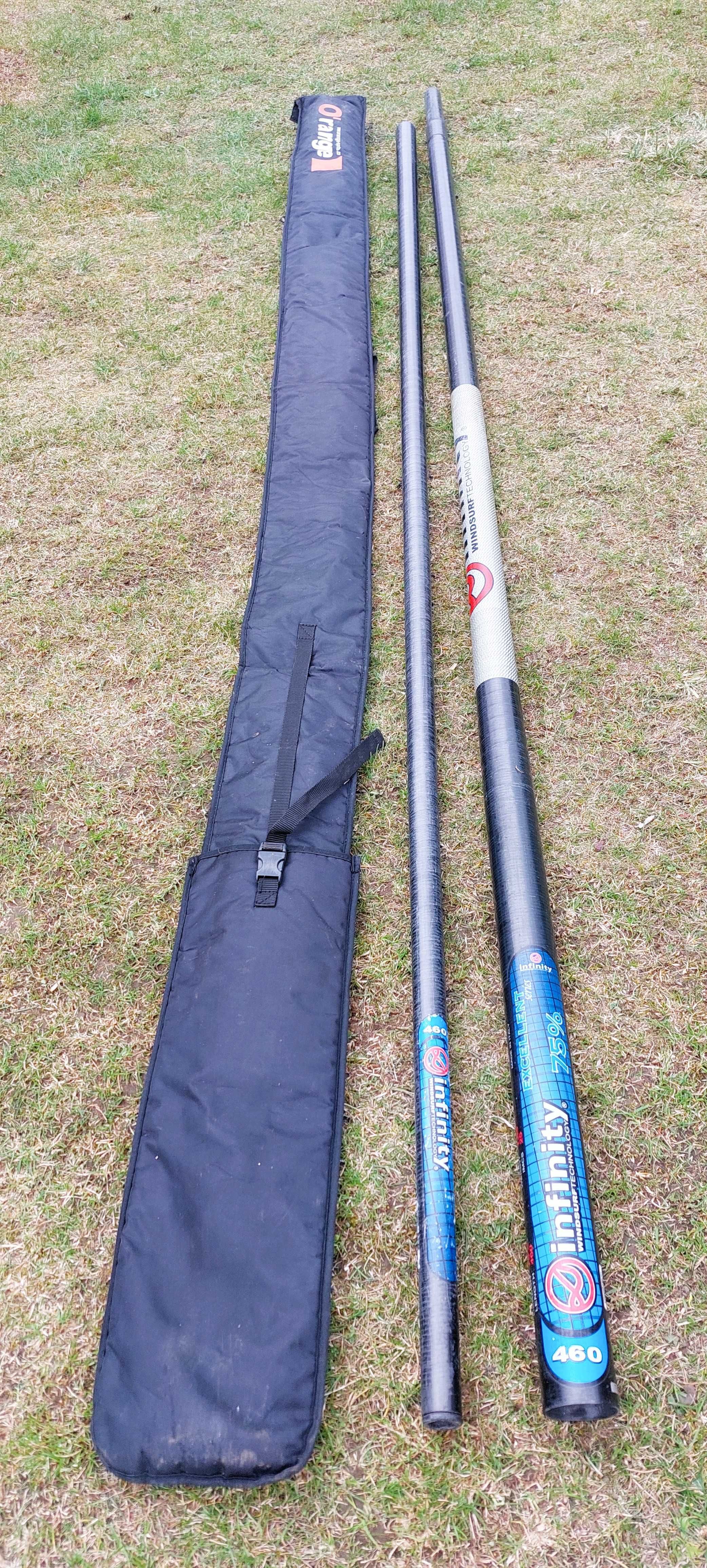 Zestaw Deska JP X-Cite Ride 130 + pędnik NeilPryde Matrix 6.7 + inne