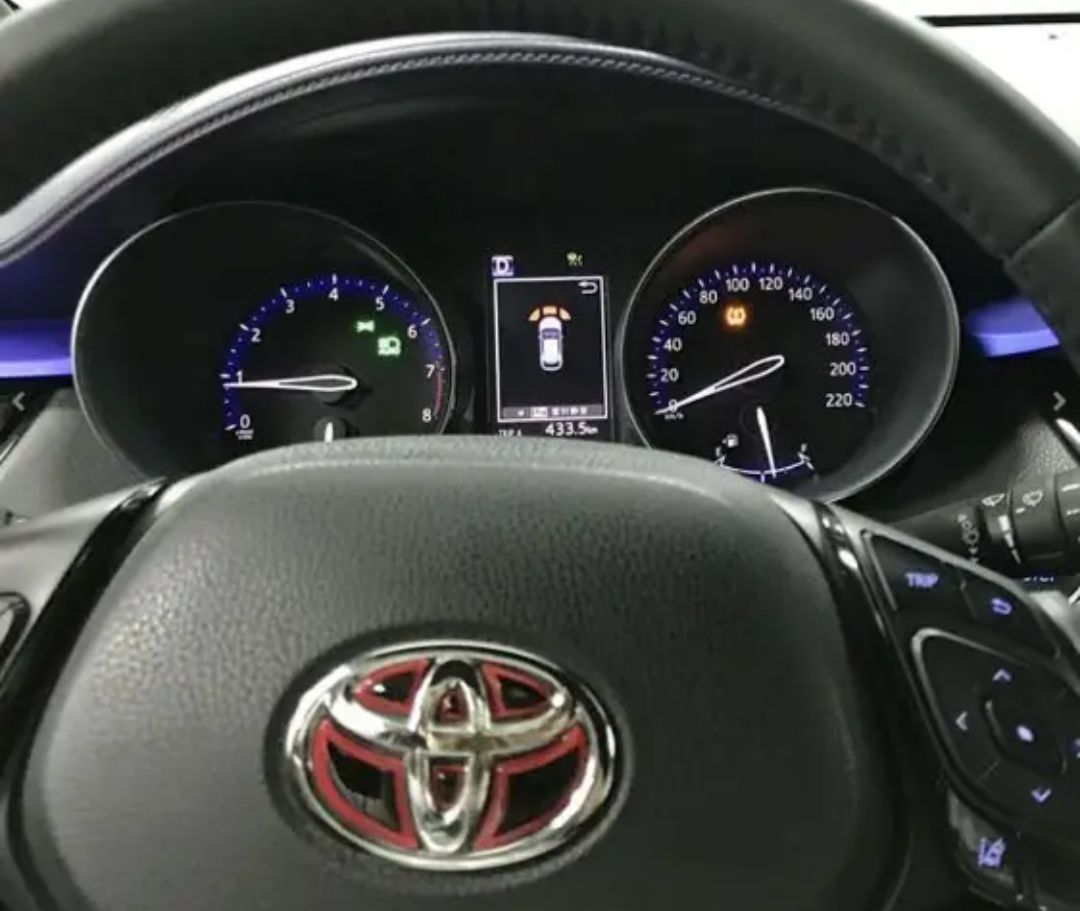 Штатный парктроник Toyota Avalon 2016-2023 8 сенсоров Brees TA16