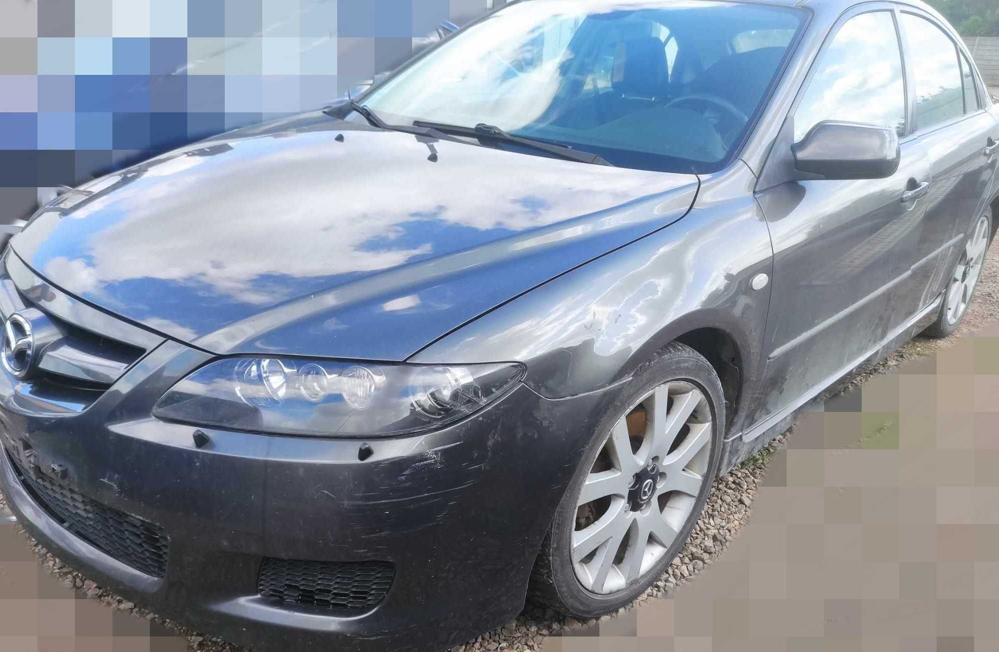 części Mazda 6 2.0 diesel / 2.3 benzyna