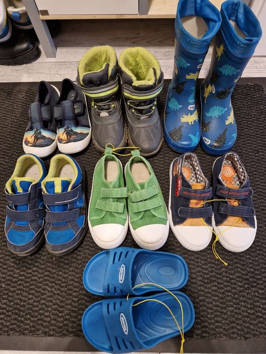 Buty chłopięce rozm. 28 zestaw