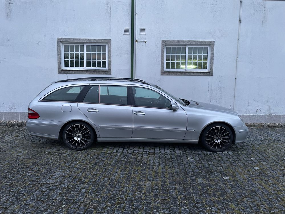 Mercedes E270 cdi Elegance