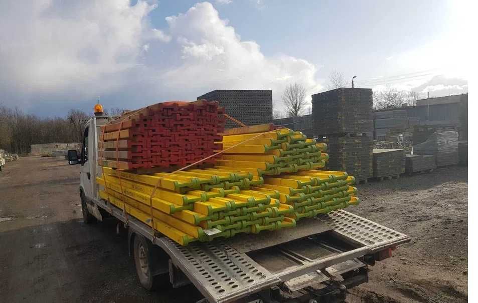 Wynajem szalunków stropowych, stemple, trójnogi, dźwigary