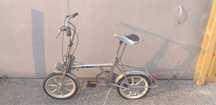 Bicicleta dobrável di blasi com mudancas