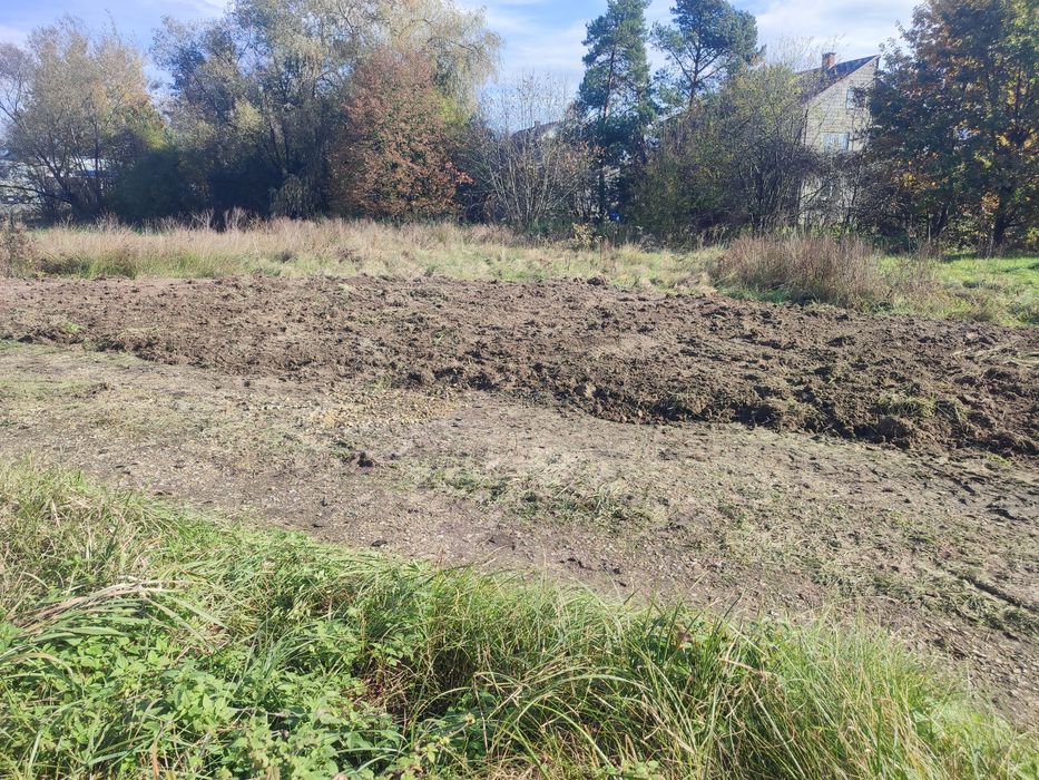 Działka budowlana 10 arów Zagacie gmina Czernichów.