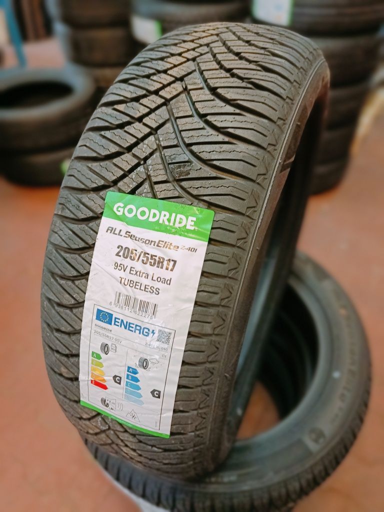 LKR NOWA! Opona Całoroczna 205/55R17 Goodride All Season Elite Z-401