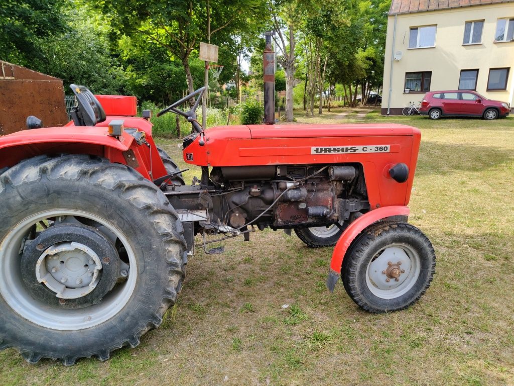 Ursus c360 rok produkci   1985rok