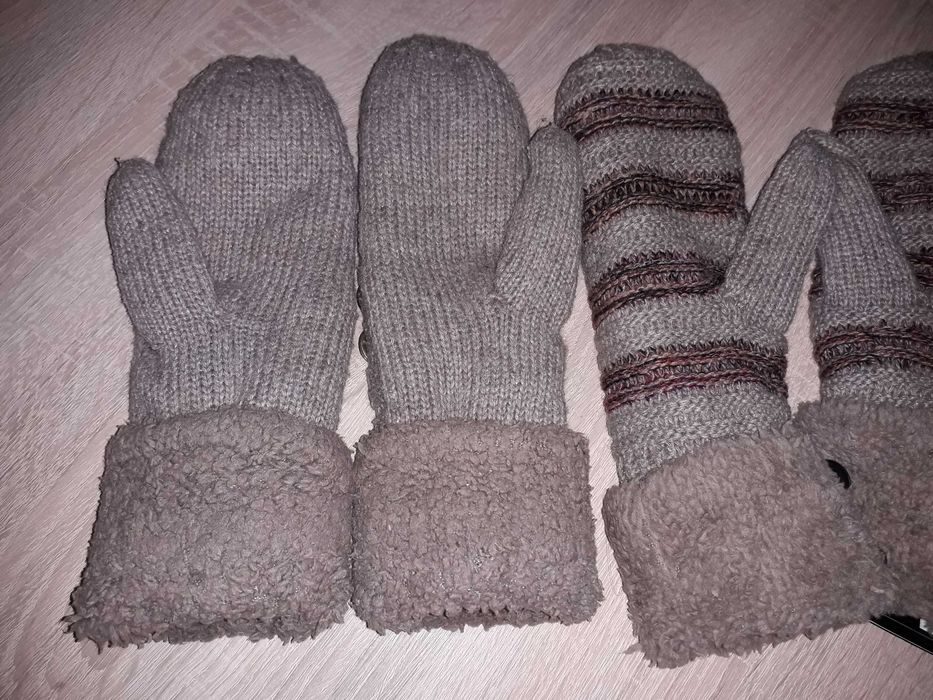 Rękawice ocieplane damskie roz.S/M
