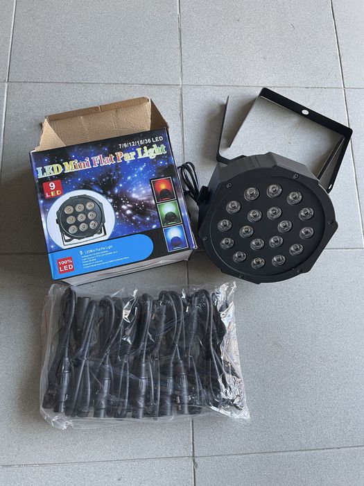 Kit de Iluminação Completo