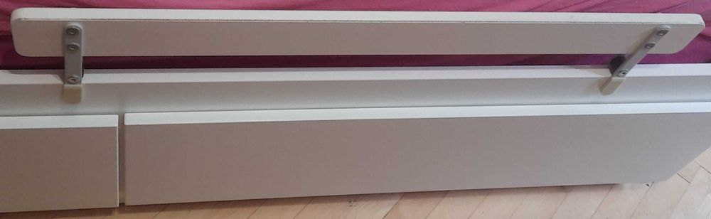 Rozkładane łóżko dziecięce FLEKKE IKEA