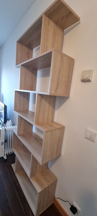 Estante estilo moderno