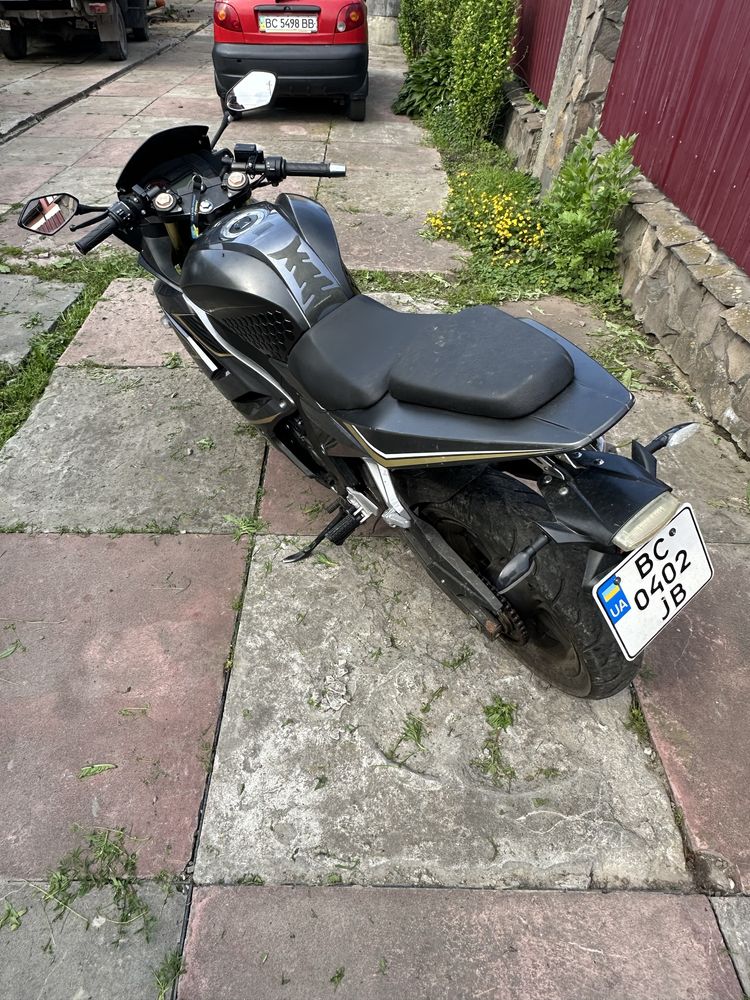 Мотоцикл SHINERAY Z1 250