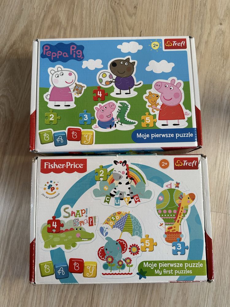 Puzzle Fisher Price