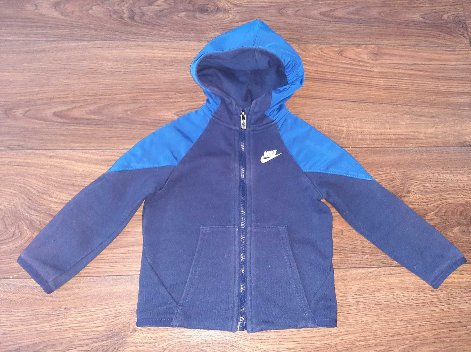 Nike, dres chłopięcy, spodnie, bluza r. 80/86