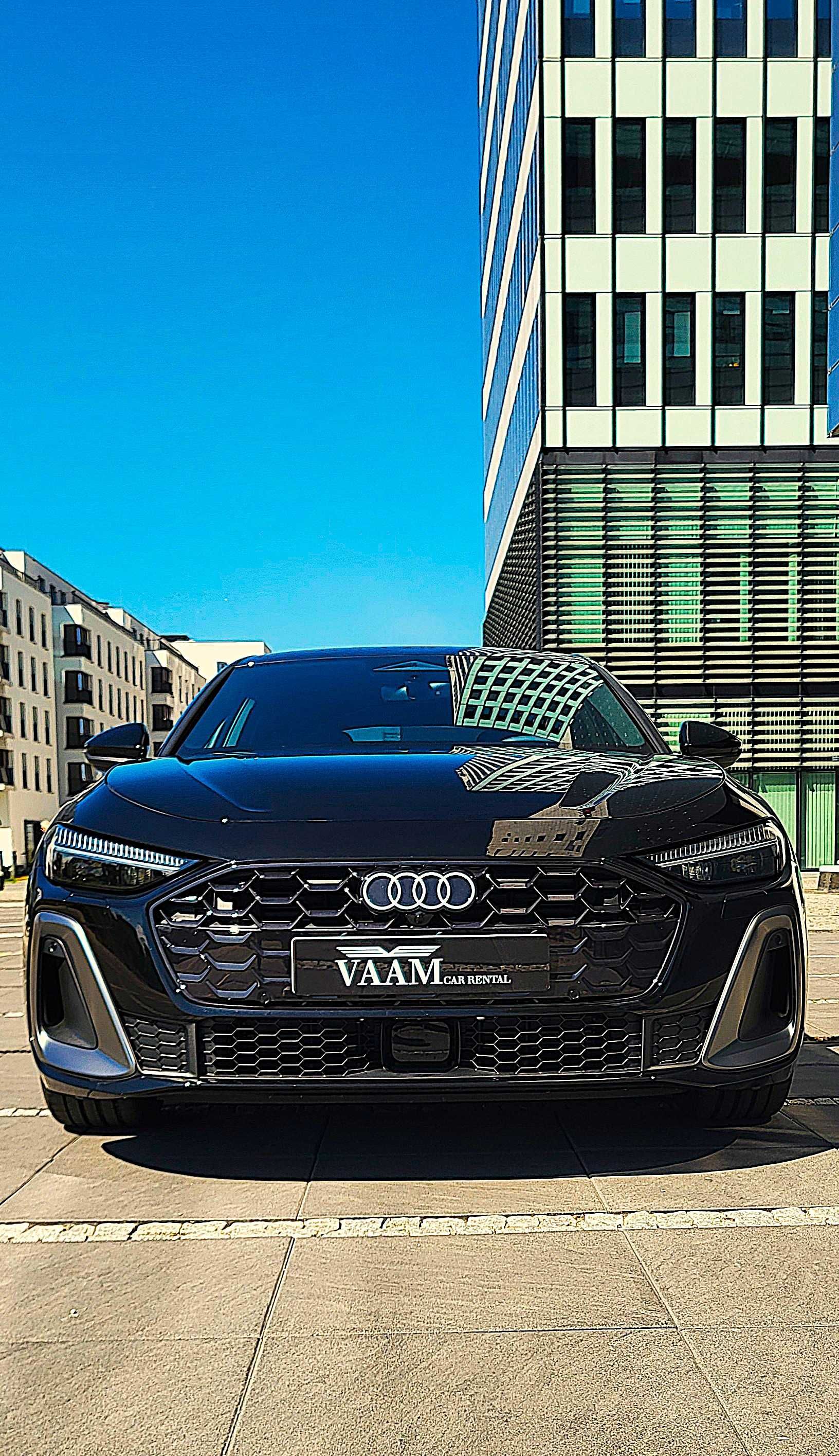 Audi A5 Limousine Wynajem- bez kaucji i limitu km! MODEL 2025r.