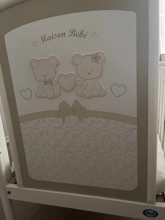 Дитяче ліжечко Pali (Італія) з матрасом Pali Greenfirst