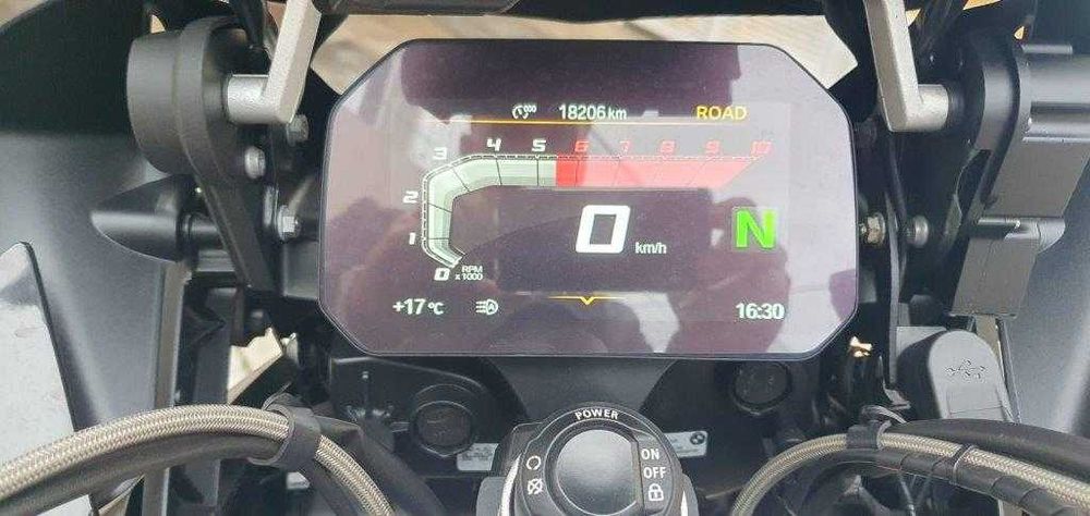 BMW R 1250 GS ADVENTURE triple black