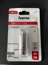 Pendrive USB-C Hama 64GB