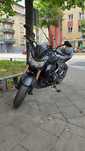 Kawasaki z750R ABS czarny mat