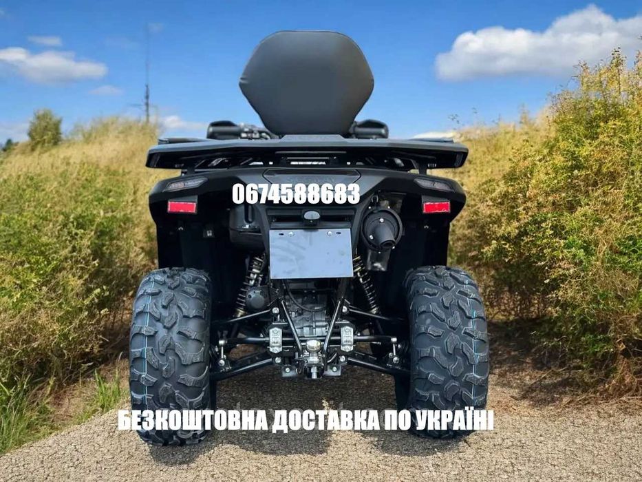 Квадроцикл Segway Snarler 500F AT5L Full Лонг Інжектор Лебідка 1133 кг