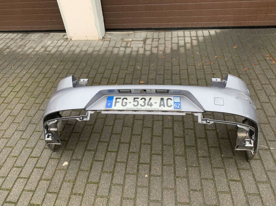 zderzak tylny tyŁ peugeot 508 ii r8 2018- gt sedan