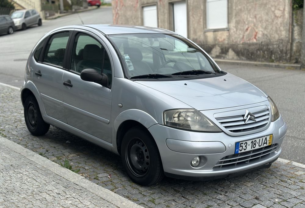 Citroen C3 1.4 HDI 5 Lugares 2002 ( Ar Condicionado )