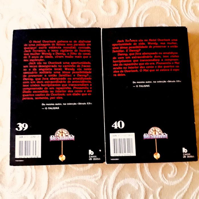 Stephen King - A Luz Vol. 2 - Publicações Europa América