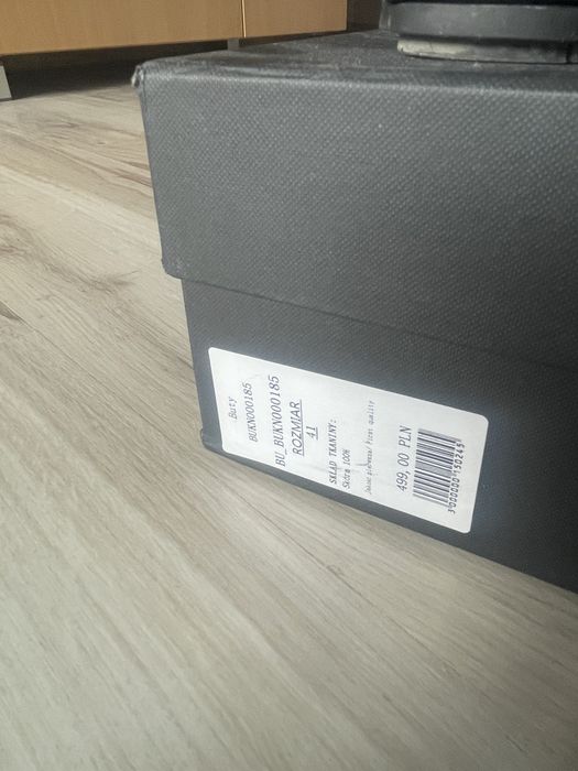 Mokasyny / loafersy Giacomo Conti skóra