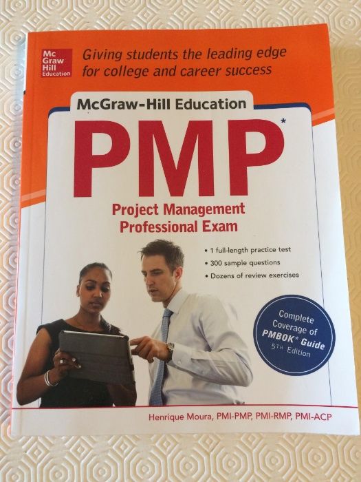 Vendo Livro guia PMP PMI para exame como novo