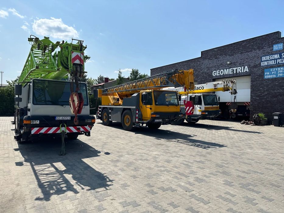 Liebherr LTM 1030/2  Stan dobry.Nowa blacha w podwoziu.Zarejestrowany z UDT.62 k euro netto