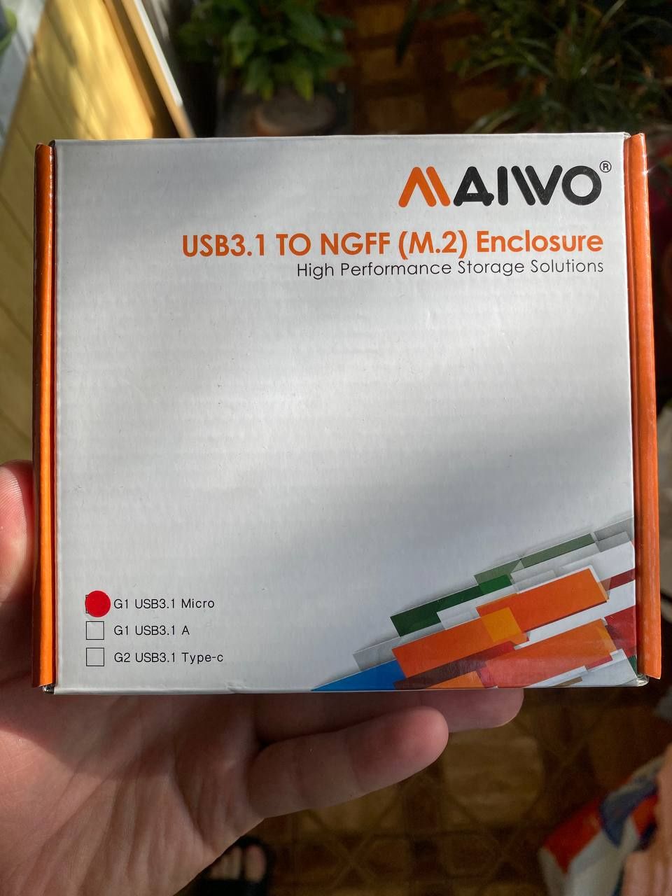 Карман Maiwo SSD M2