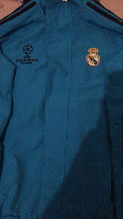 Casaco Do Real Madrid Original