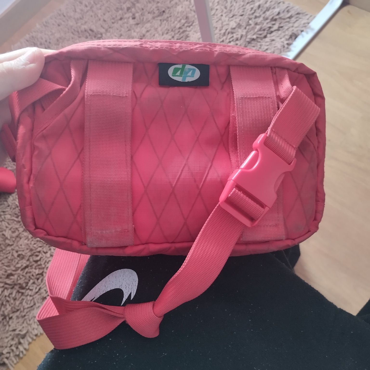 bolsa Supreme vermelha