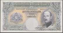 Bułgaria 250 lewa 1929 - Borys III