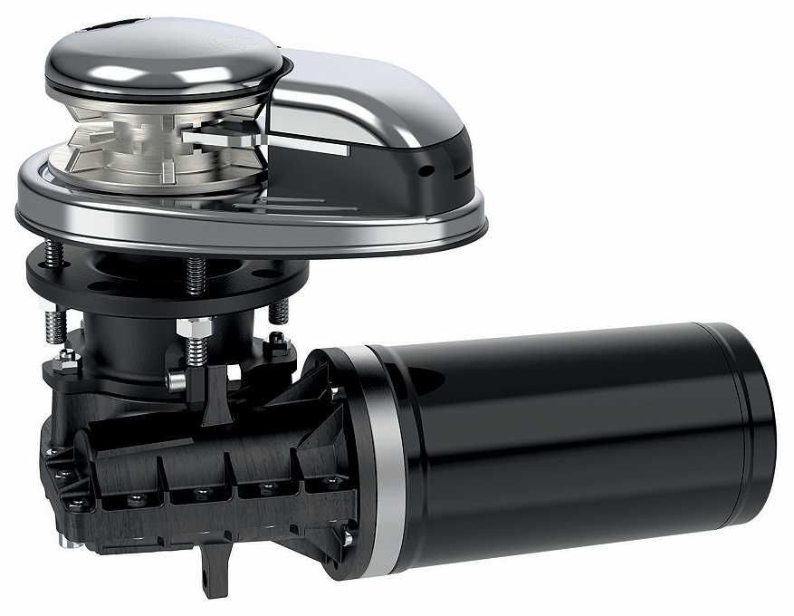 Winda kotwiczna Quick DP1 P 500W 12V do łodzi 6-9m