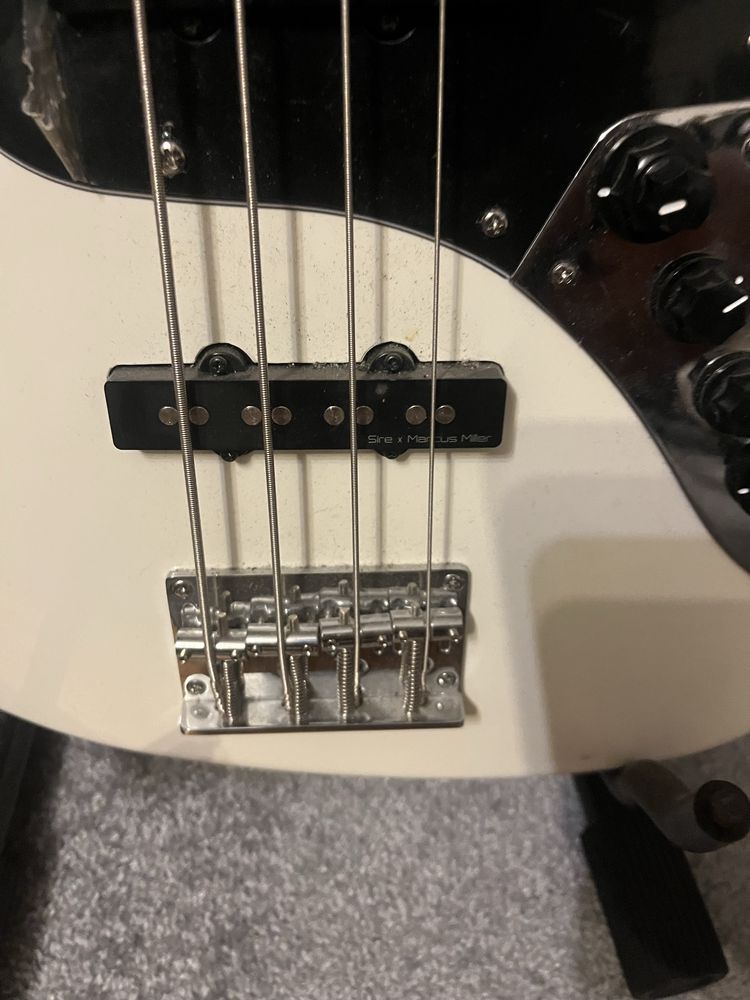 Gitara basowa marcus miller v3