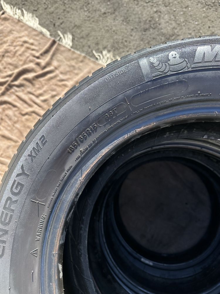 185/65R15 michelin 4000 комплект