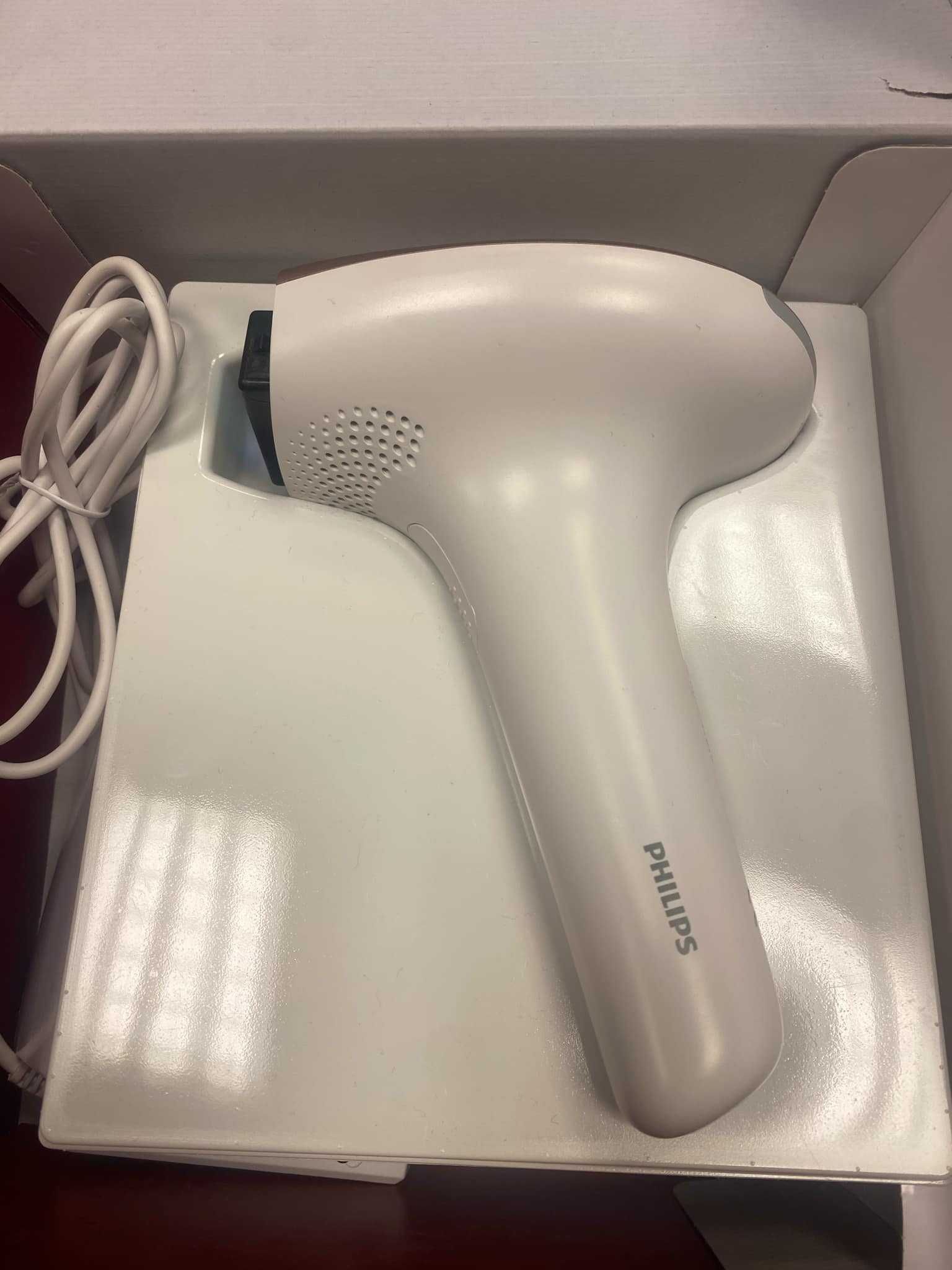 Depilator Philips 7000 brak nasadek