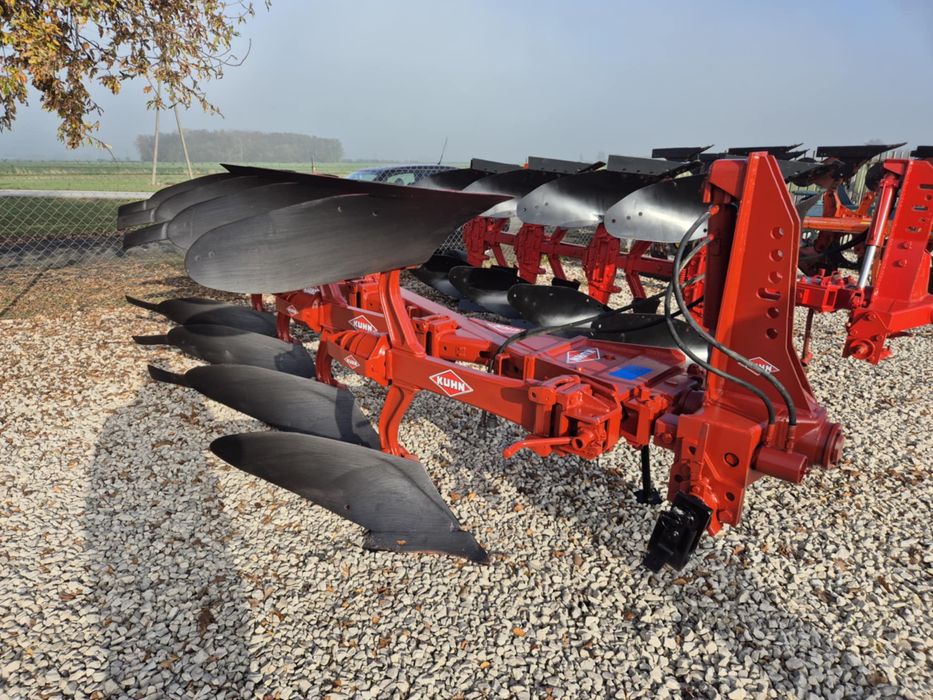 Pług 4 skibowy Obrotowy kuhn master !! Non-Stop!! Overum!! Idealny!