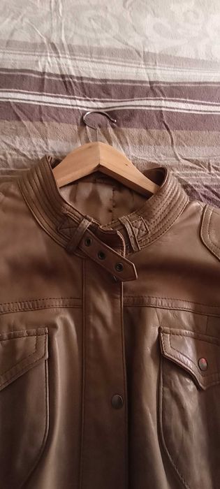 Casaco em Pele M/L (48/50)