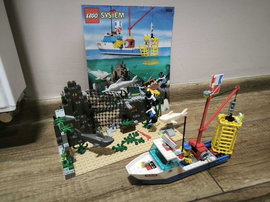 Lego Divers 6558 ,,Shark Cage Cove"