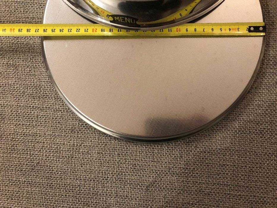 Campânula para alimentos metade do preço inicial