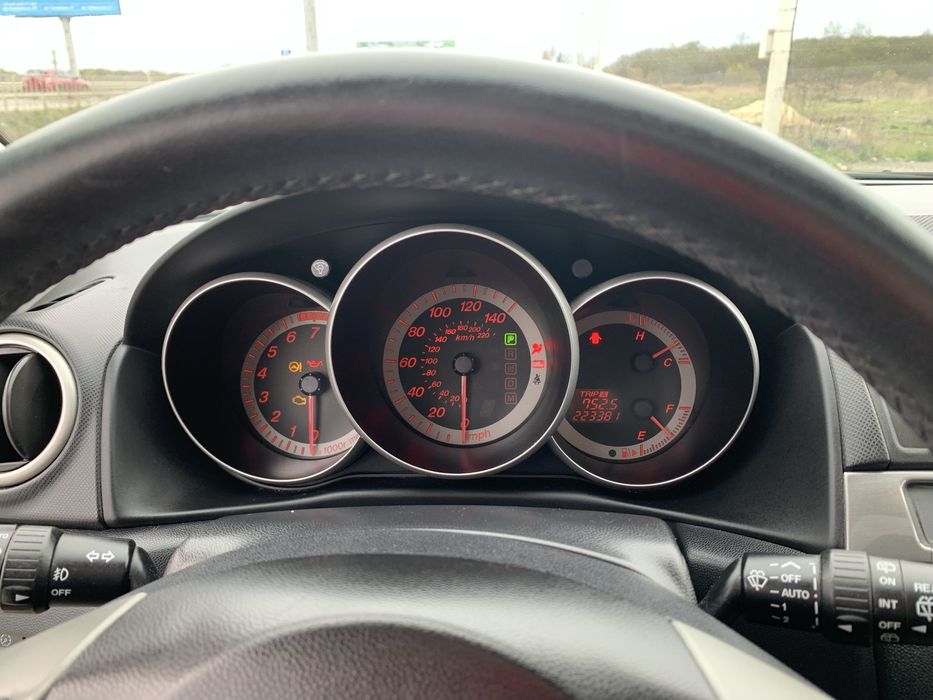 Mazda 3, 2007 рік