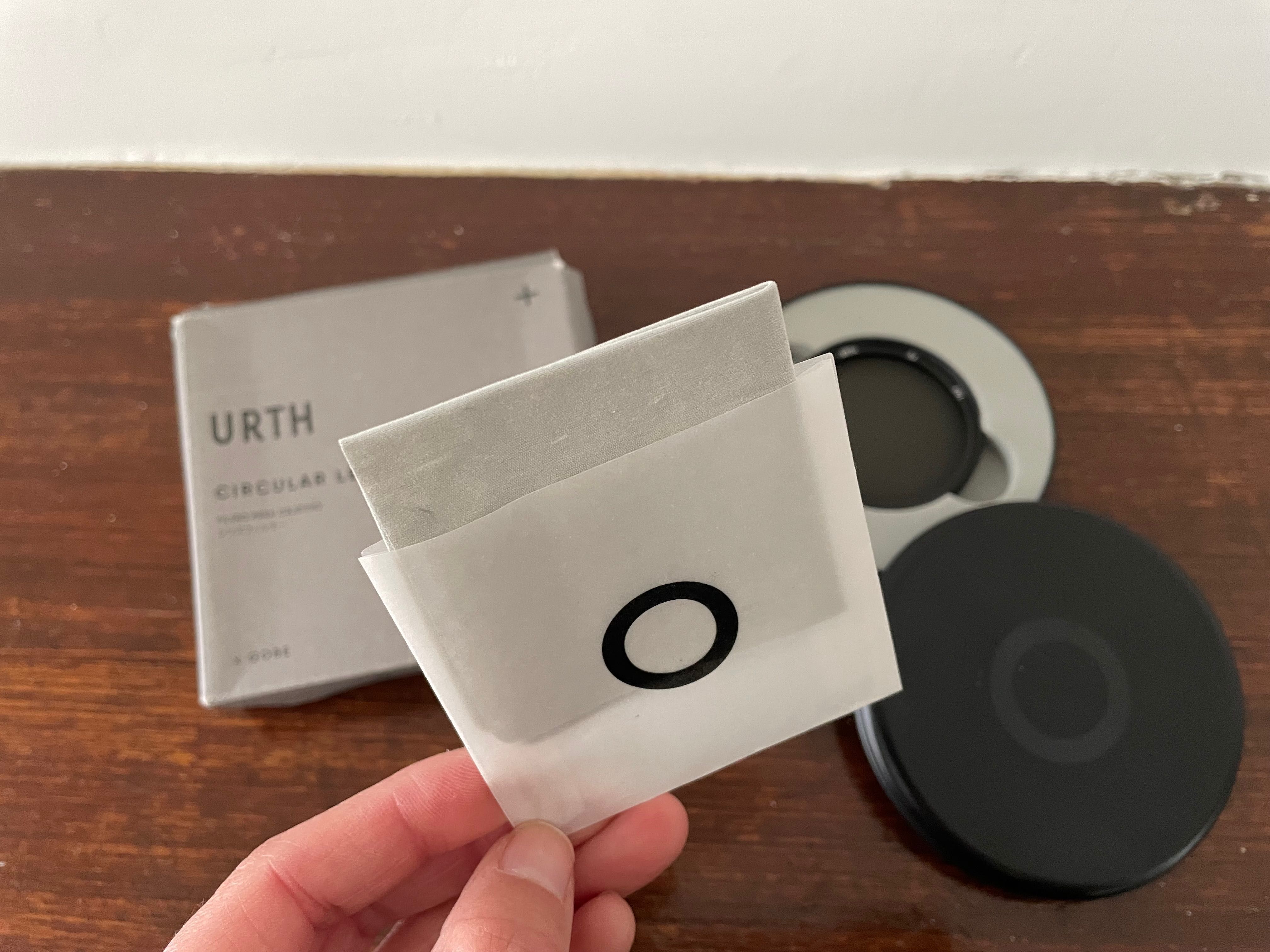 Filtro Urth x Gobe CPL Polarizing Filter Plus+ (52mm)