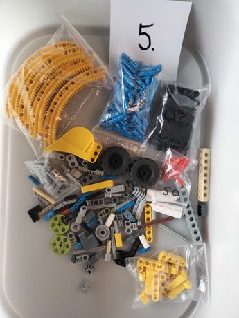 Zestaw klocków LEGO technik nr 5