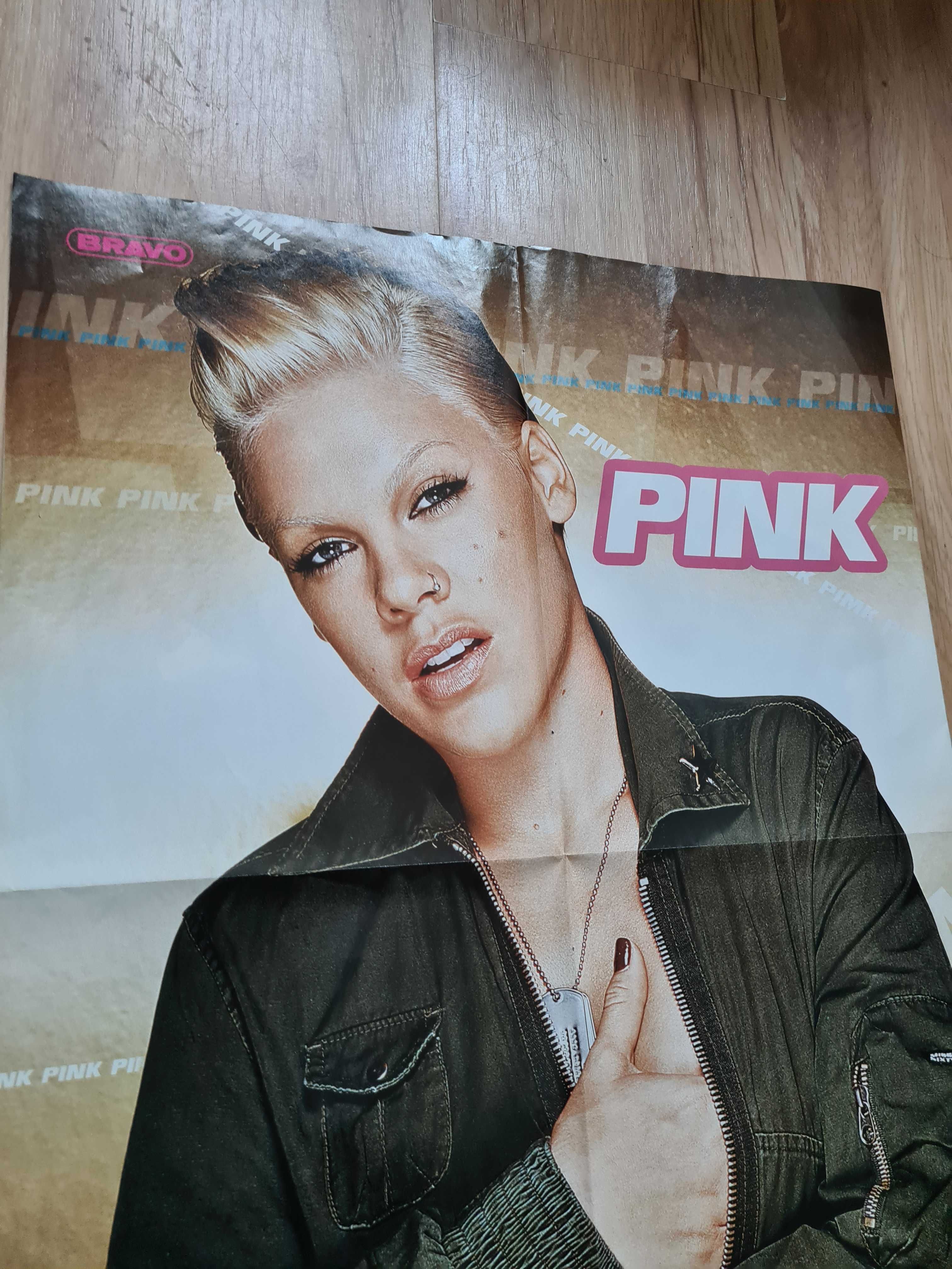 Plakat Pink piosenkarka