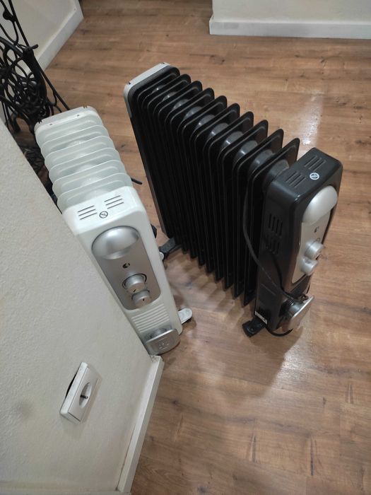 Vendo dois aquecedores que foram pouco utilizados em ótimo estado.