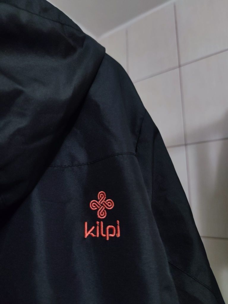 Kurtka narciarska Kilpi classic XXL czerwona czarna jacket rozsuwana s