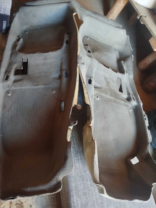 Fotele Audi A4 B7 cały komplet szare zadbane +środek,boczki ,tunel,itp