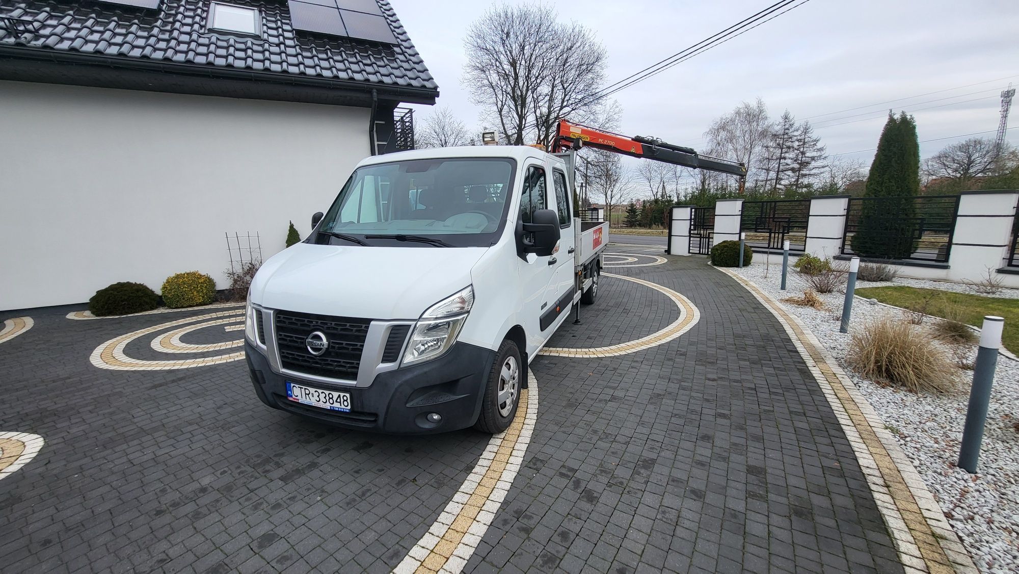 NISSAN NV400 HDS Super stan!!!